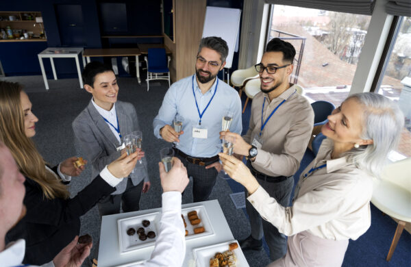 Enhance Your Business Events with the Complete Engaging Event Handbook - people taking part business event