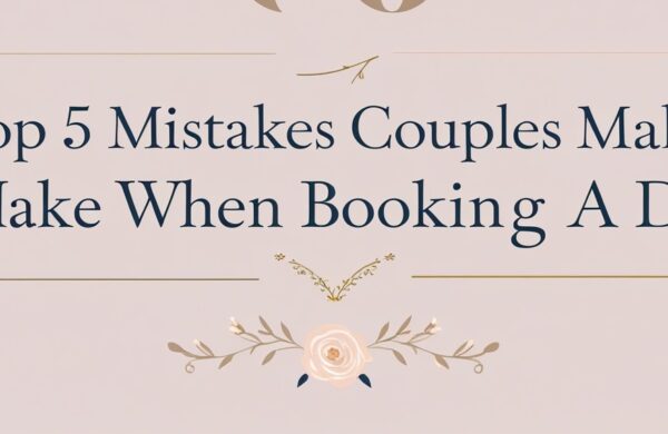 Top 5 Mistakes Couples Make When Booking A Dj