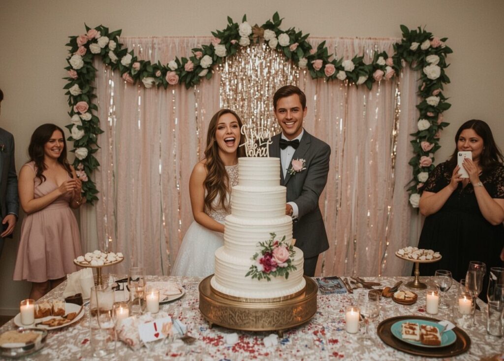5 Wedding Moments You’ll Regret Not Capturing (and How To Make Them Unforgettable) - Lucid Realism artistic portrait photography of A wedding cakec 0 e1751964954472
