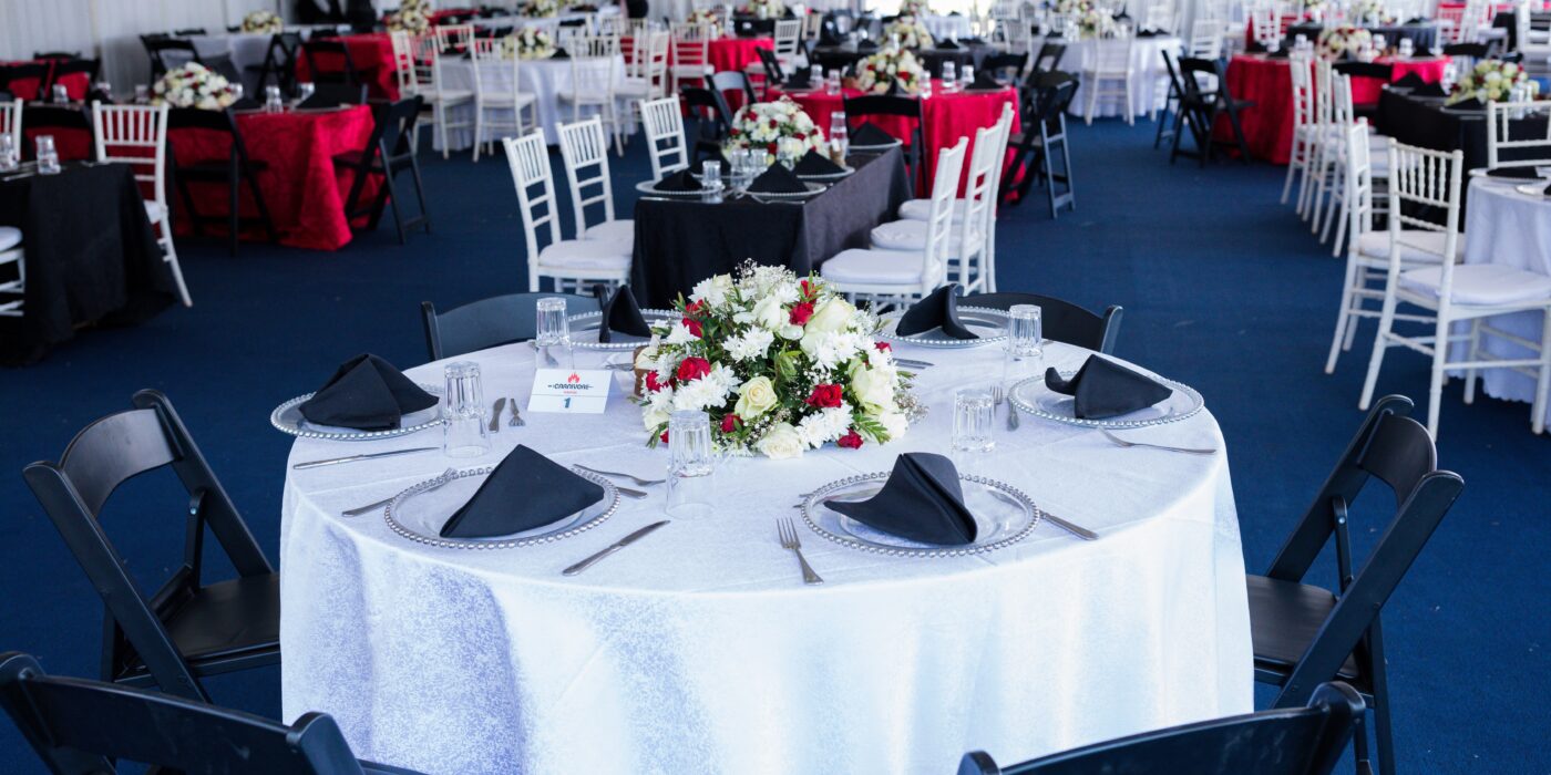 Setup with interactive entertainment for employees