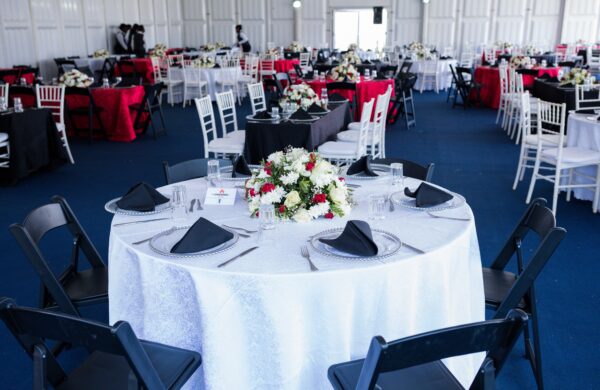 Setup with interactive entertainment for employees
