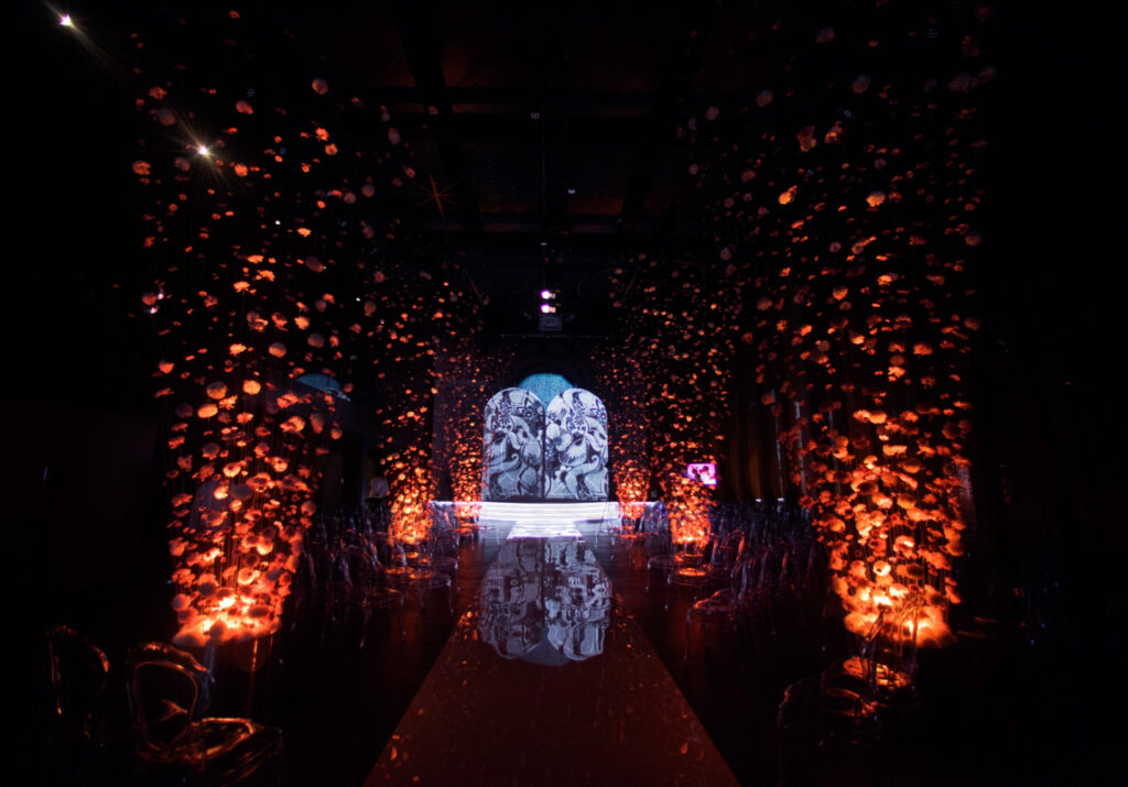 The Power Of Lighting To Transform Any Event - hrysanthemum buds e1759214621554