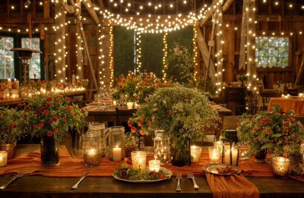 The Power Of Lighting To Transform Any Event - wedding venue